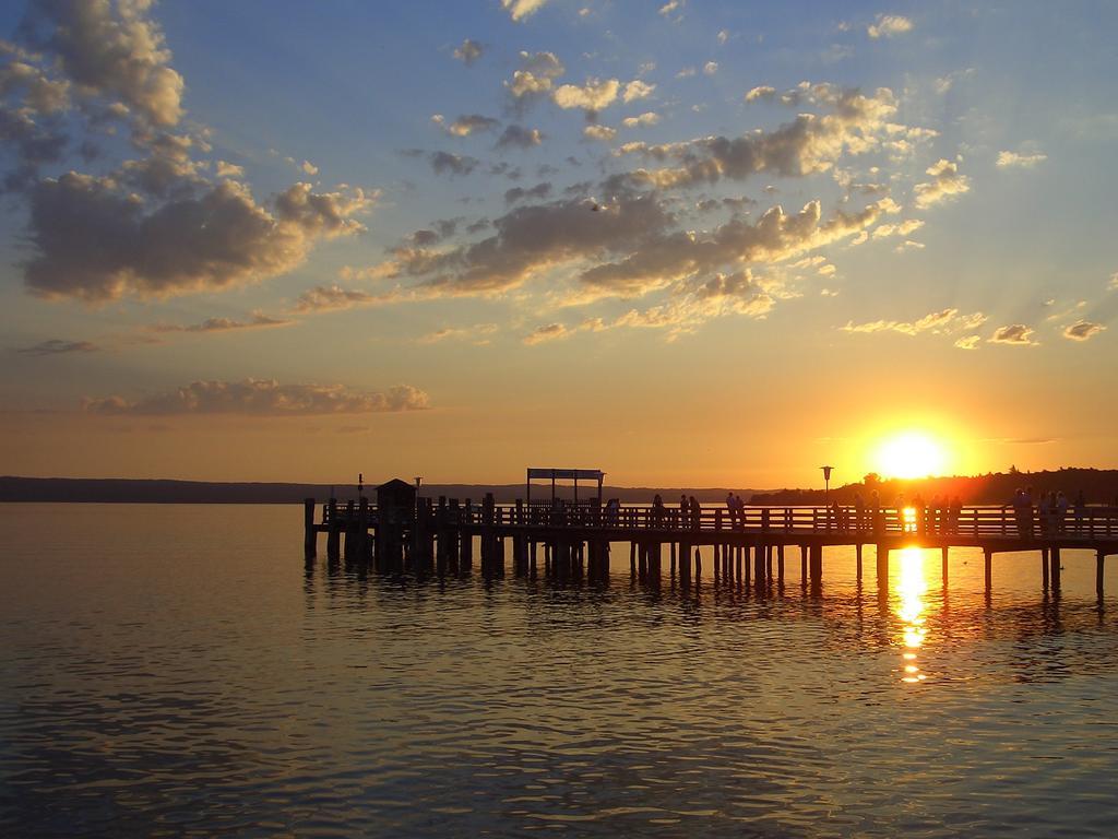 Hotel Promenade Herrsching am Ammersee Esterno foto