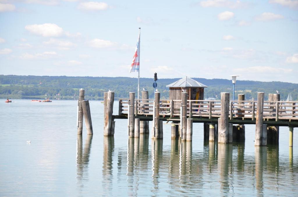 Hotel Promenade Herrsching am Ammersee Esterno foto