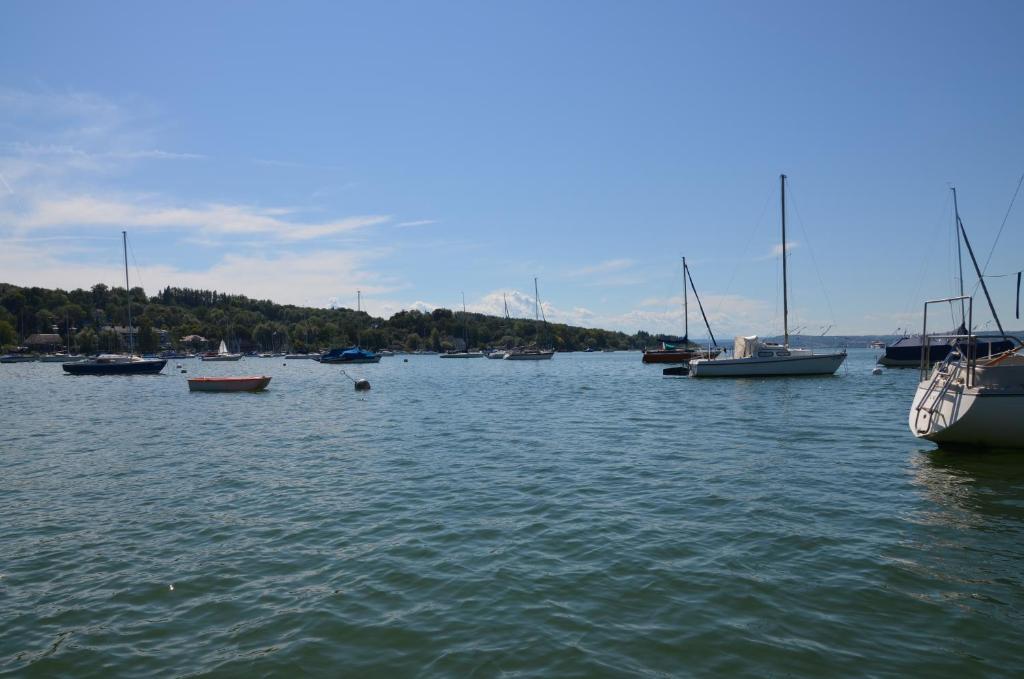Hotel Promenade Herrsching am Ammersee Esterno foto