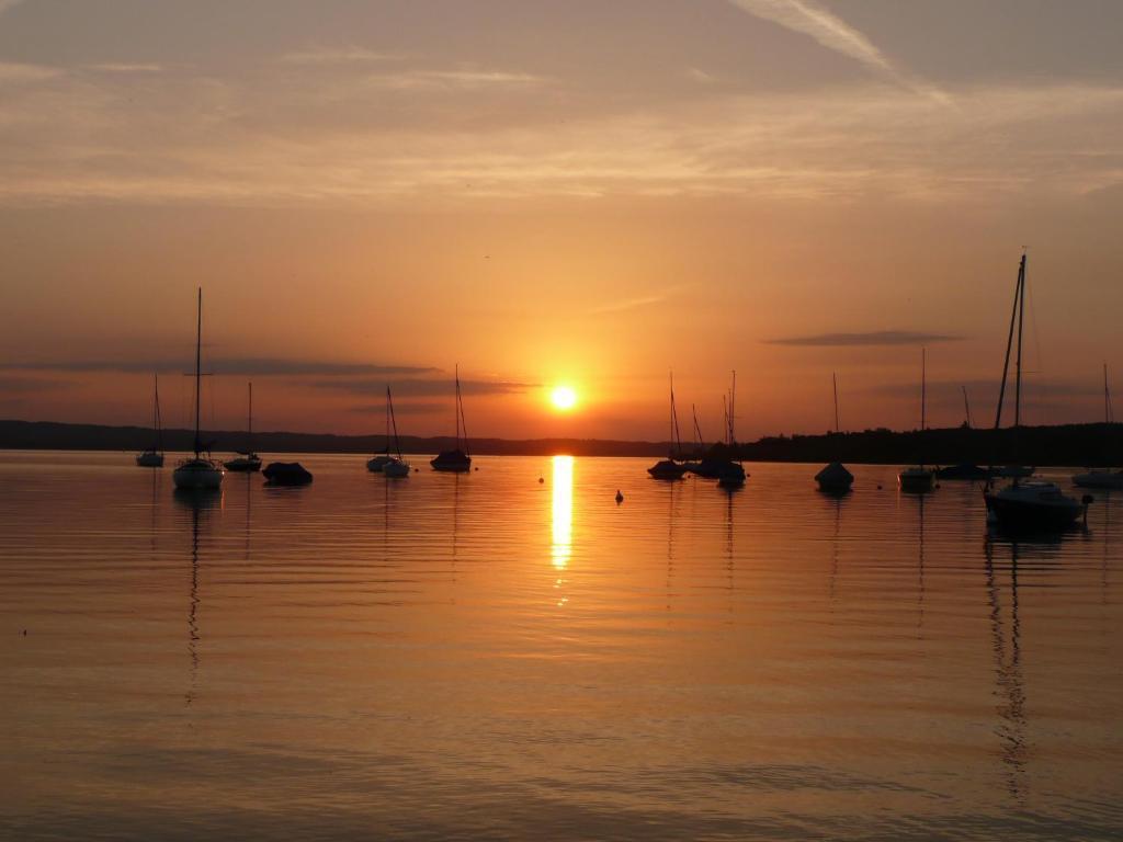 Hotel Promenade Herrsching am Ammersee Esterno foto