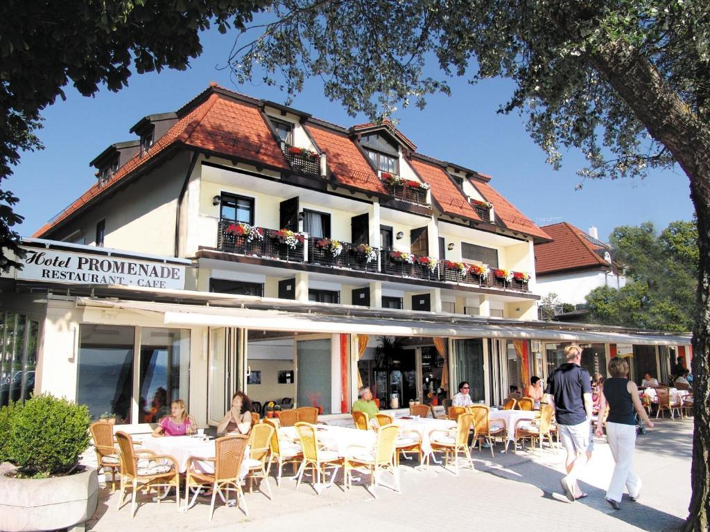 Hotel Promenade Herrsching am Ammersee Esterno foto